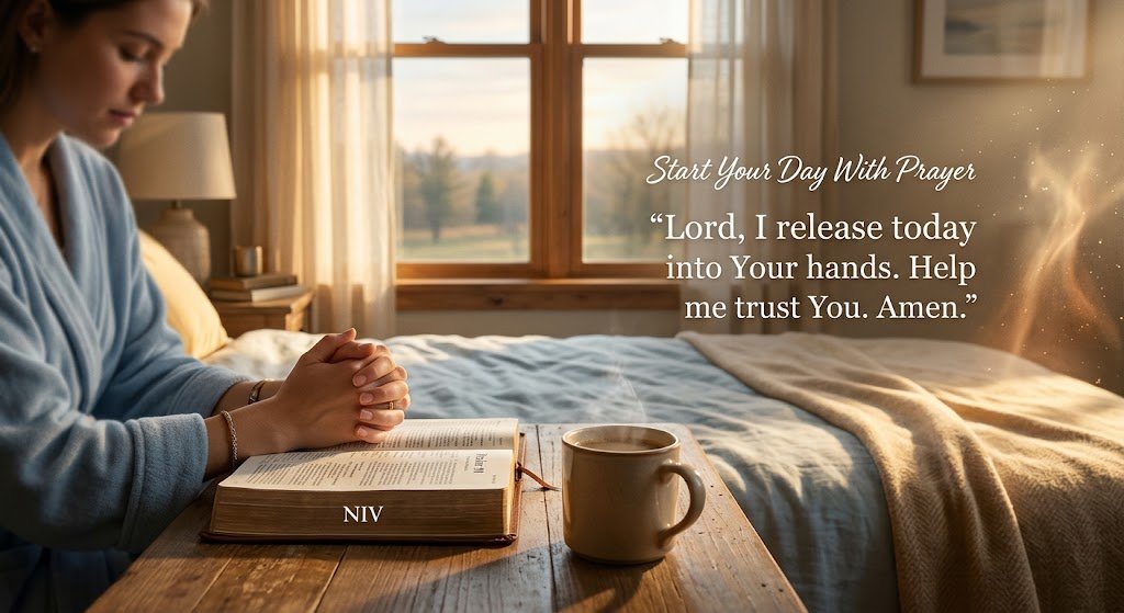 10 Short Daily Prayers to Start Your Day With Peace and Faith