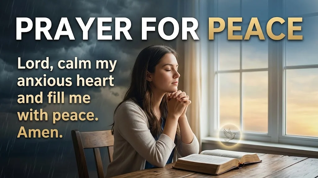 50 Short Prayers for Every Situation