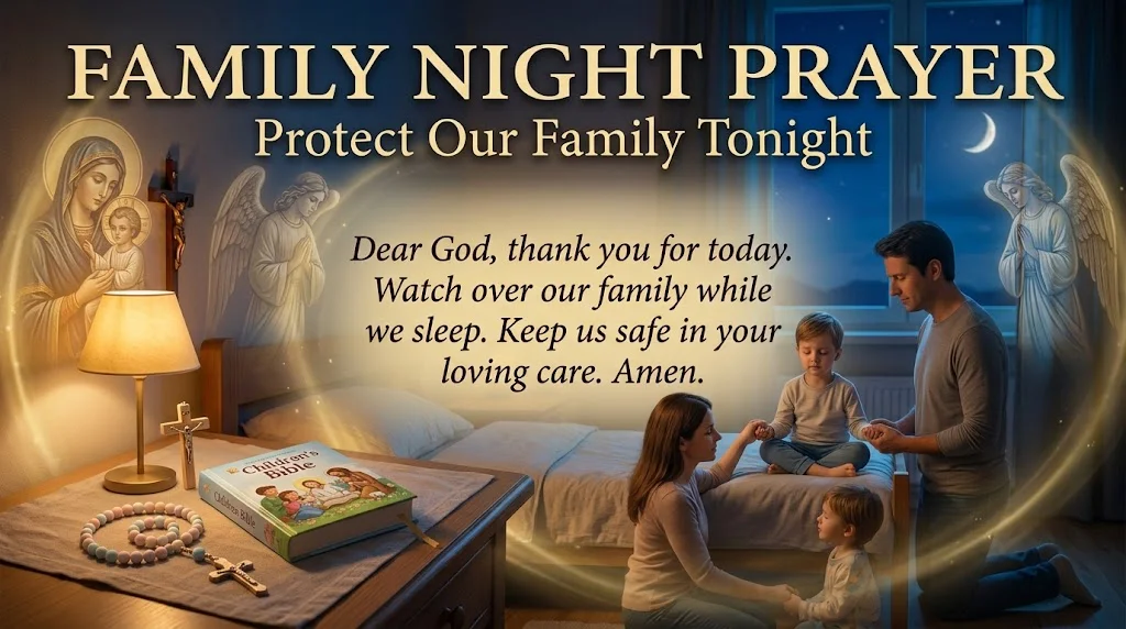 7 Powerful Catholic Night Prayers for Peace and Protection