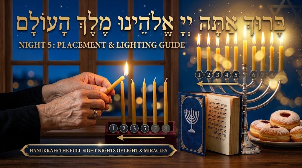 A Hanukkah Prayer for Each of the 8 Nights