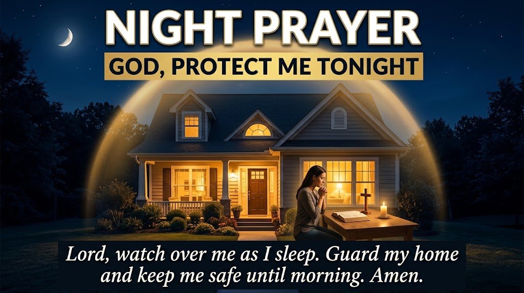 Bible Verses to Pray Over Your Night