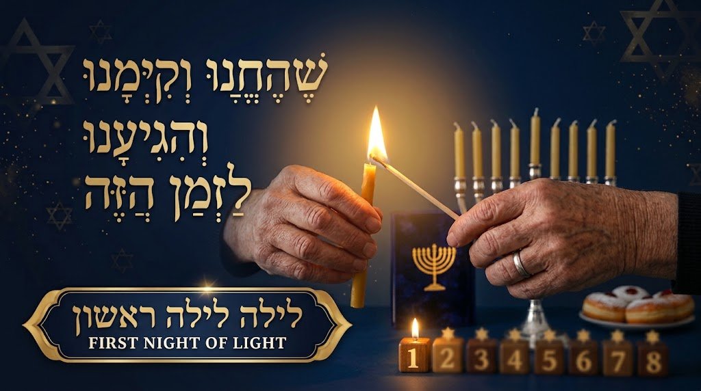 Hanukkah Prayers