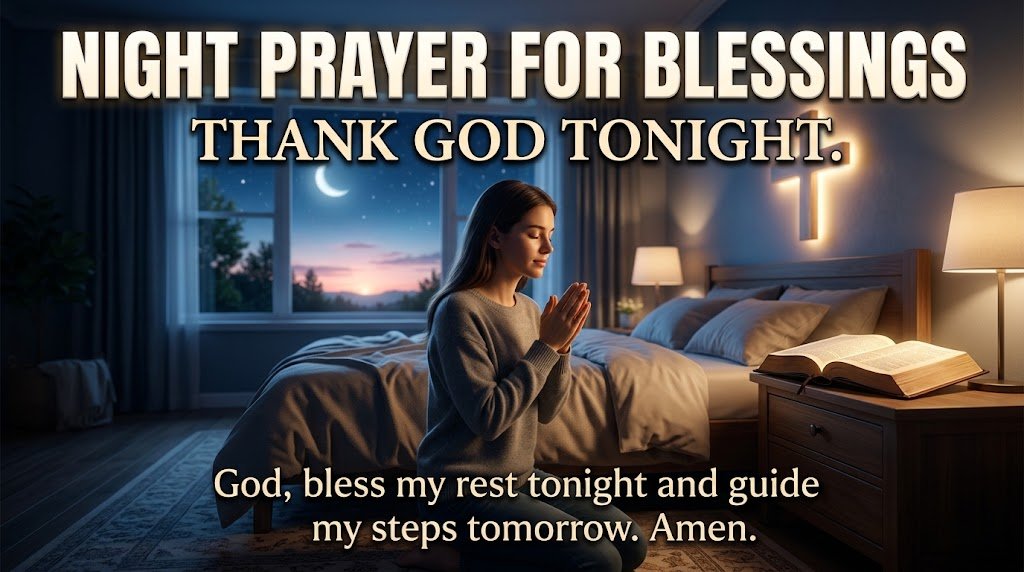 How to Make Night Prayer Part of Your Nightly Routine