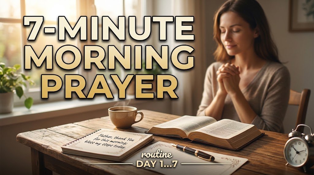 How to Pray These Morning Prayers Every Day