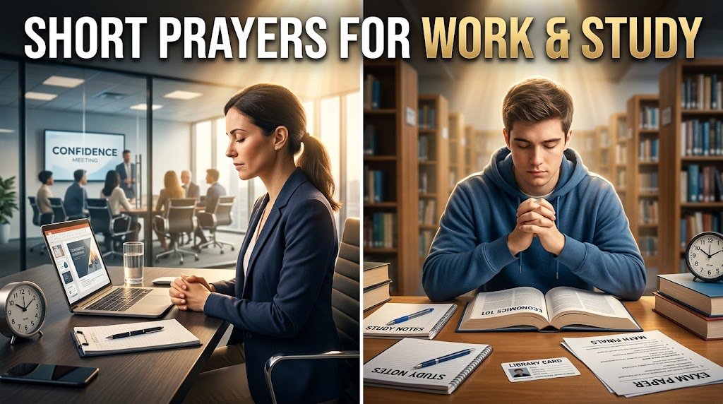 How to Pray These Short Prayers Every Day