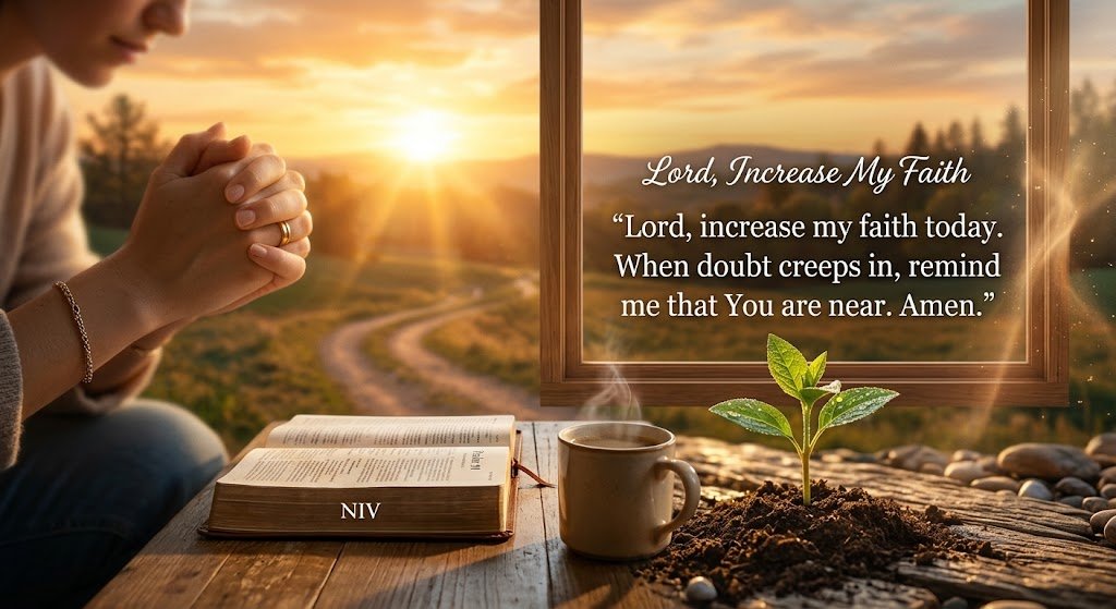 How to Pray a Simple Prayer Every Day