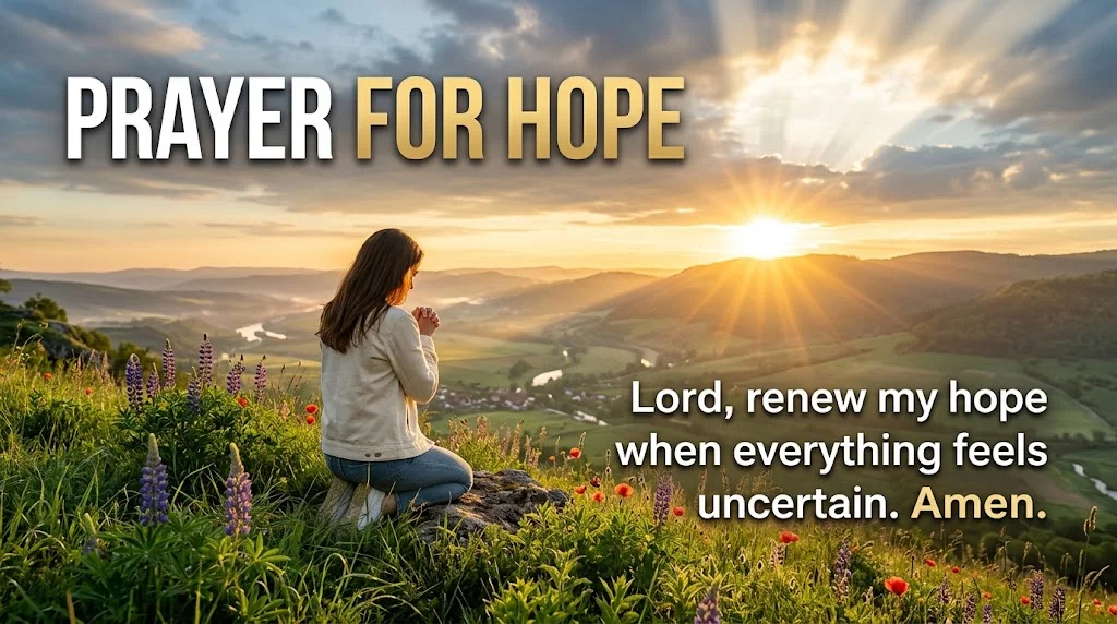 How to Pray a Simple Prayer