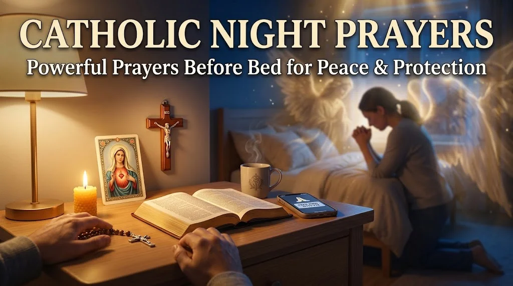 Making Catholic Night Prayer a Daily Habit