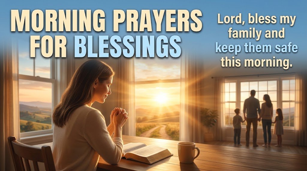 Short Morning Prayers for Strength