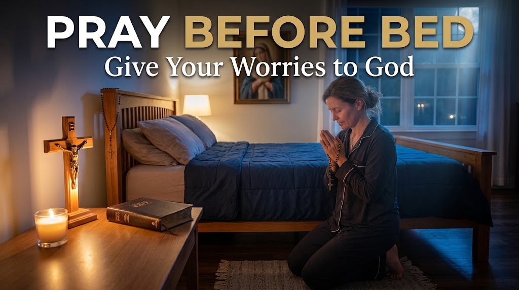 Traditional Prayers to Close Your Night