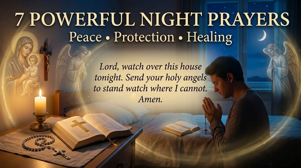 What Are Catholic Night Prayers