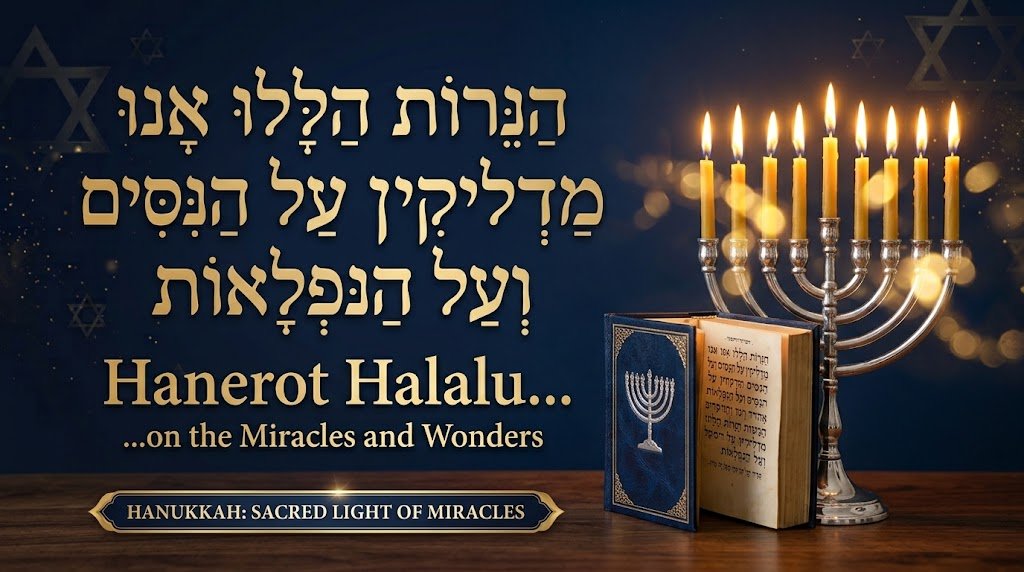 What Are the Hanukkah Prayers and Blessings