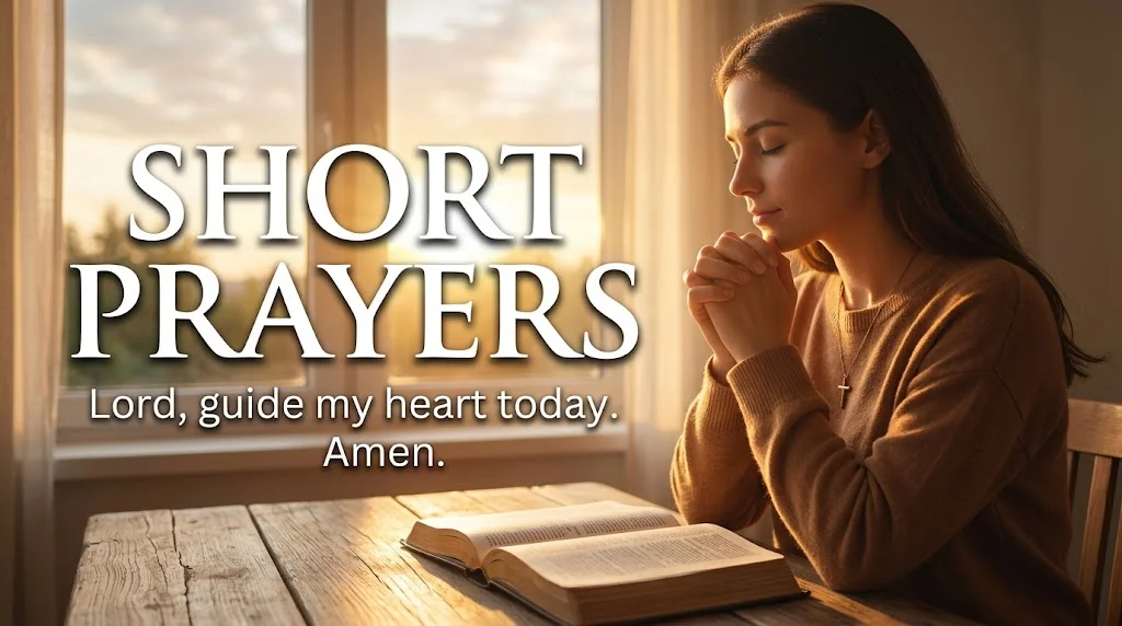 What Is a Good Short Prayer