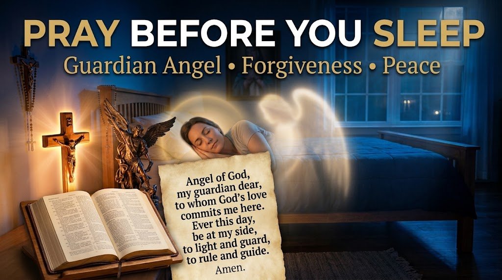 Why Catholics Pray at Night