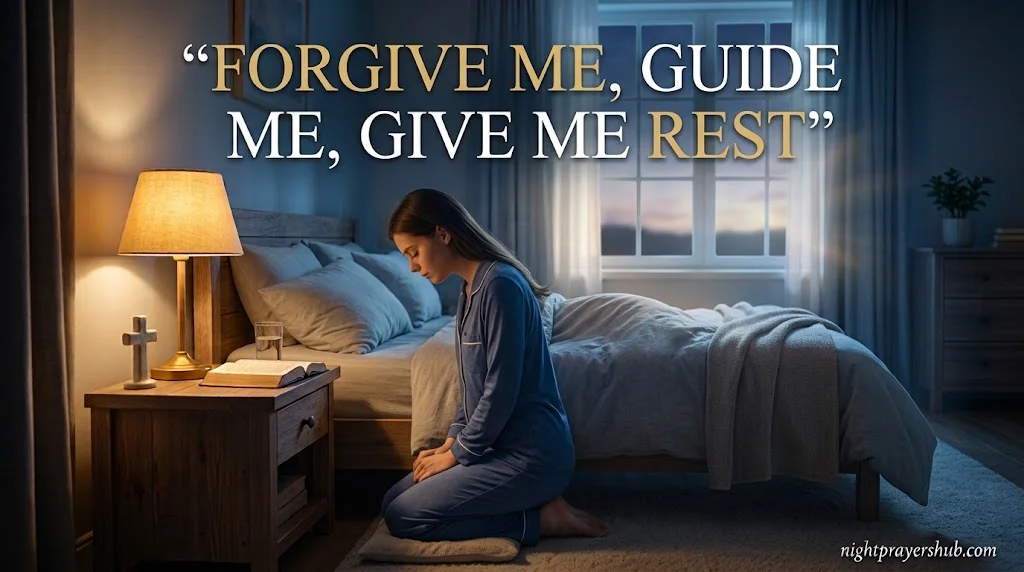 10 Powerful Prayers to Say Before Bed