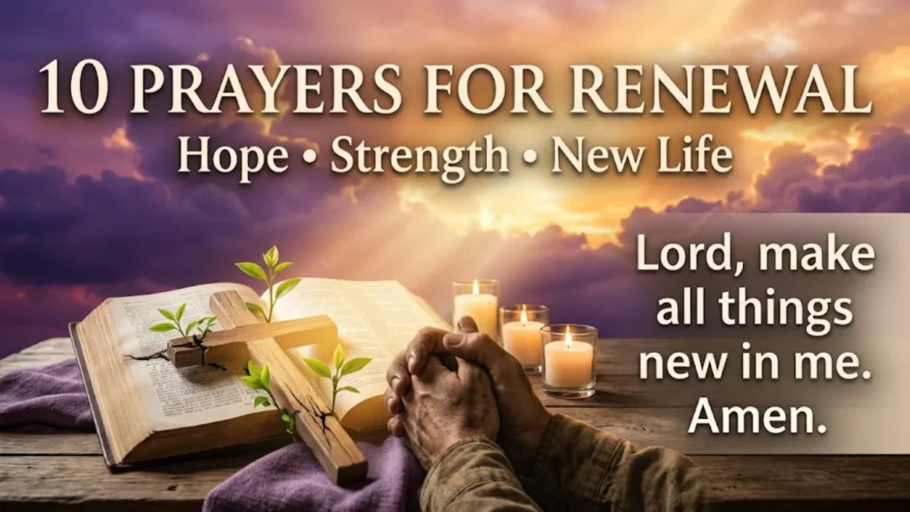 10 Short Prayers for Repentance During Lent