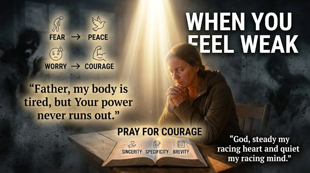 100+ Short Prayers for Strength for Every Difficult Season
