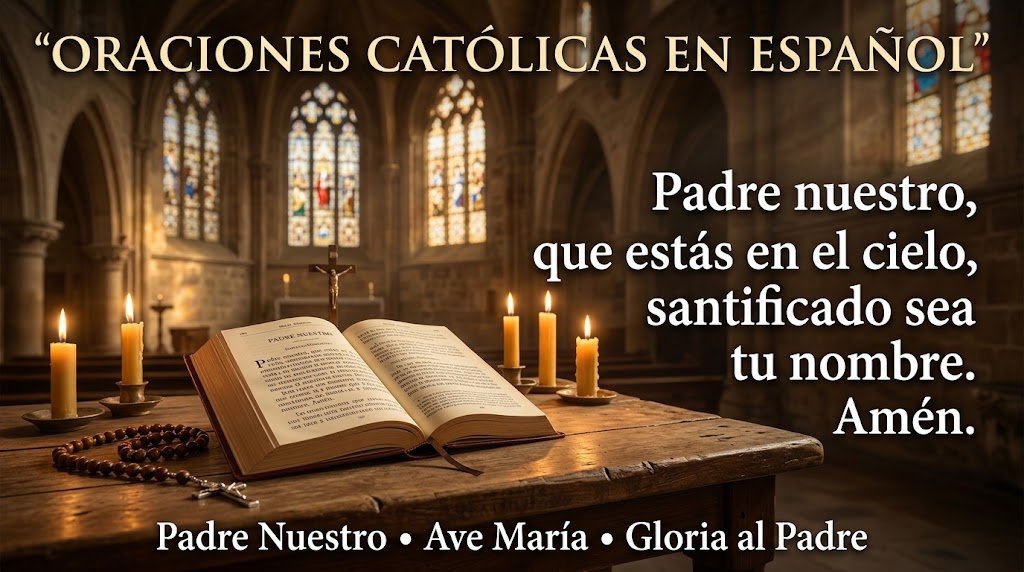 100+ Short Spanish Prayers for Every Day (Oraciones Cortas)