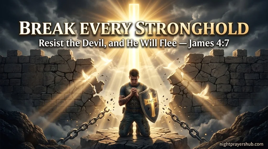 21 Powerful Spiritual Warfare Prayers