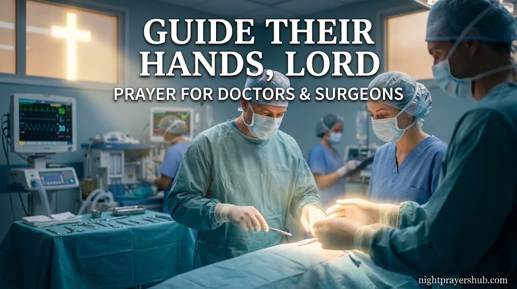 25 Prayers for a Safe and Successful Surgery