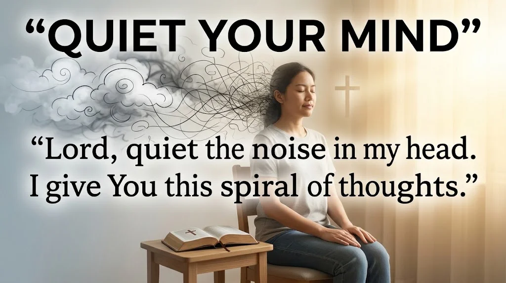 25 Short Prayers for Mental Health, Peace & Emotional Healing