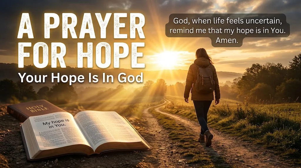 7 Short Daily Prayers to Start Your Day With God