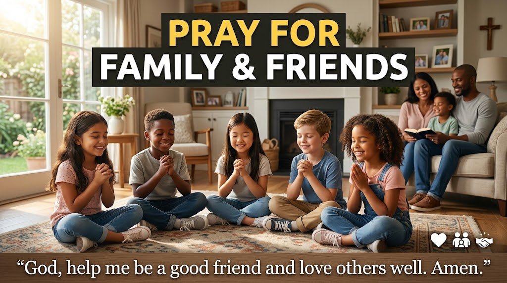 Bedtime Prayers for Kids