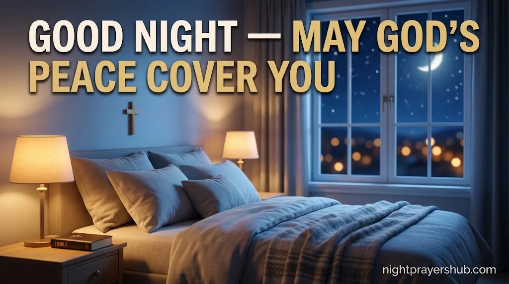 Bible Verses and Scripture-Based Night Prayers