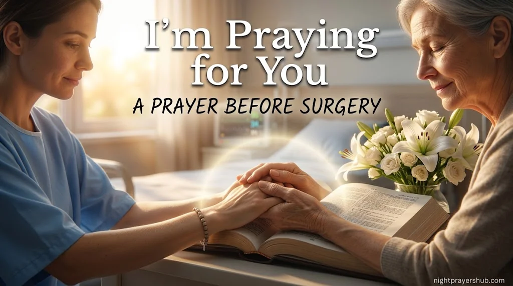 Bible Verses for Surgery and a Safe Recovery