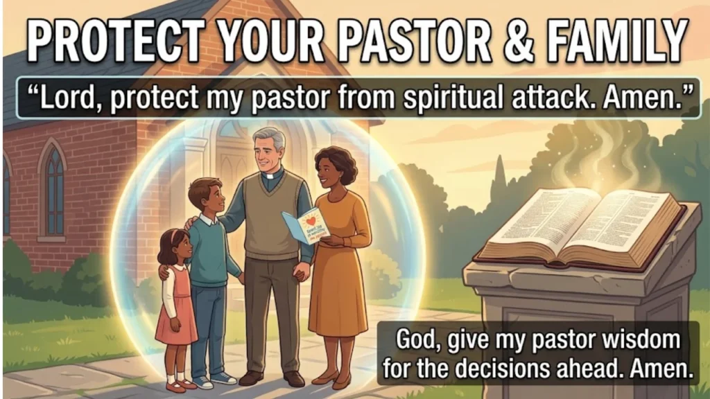 Bible Verses to Bless and Encourage Your Pastor