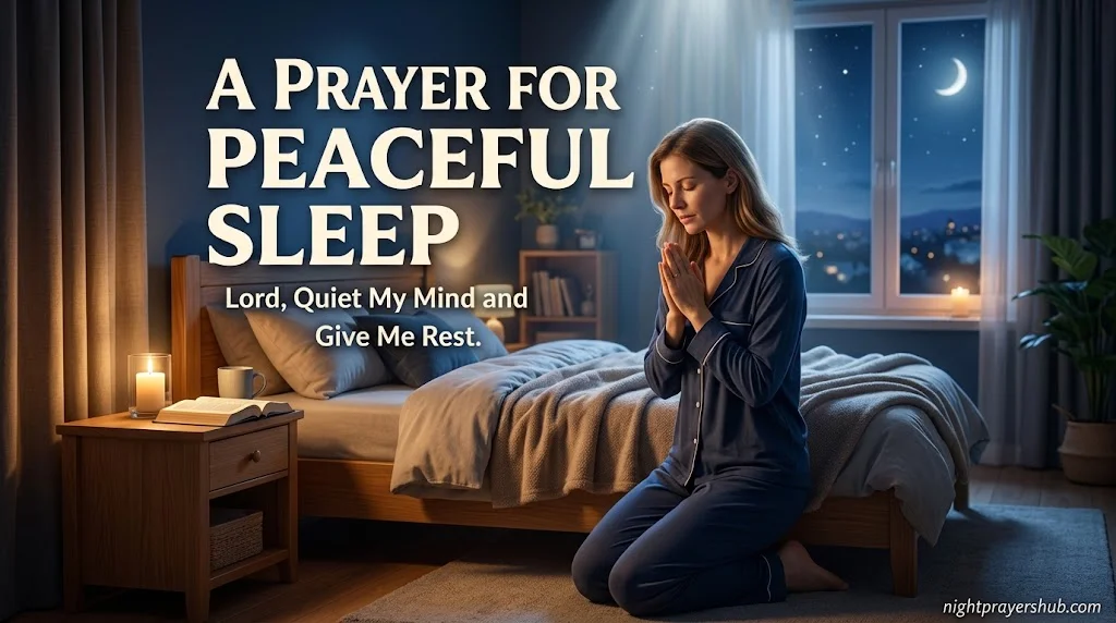 Bible Verses to Pair With Your Evening Prayer