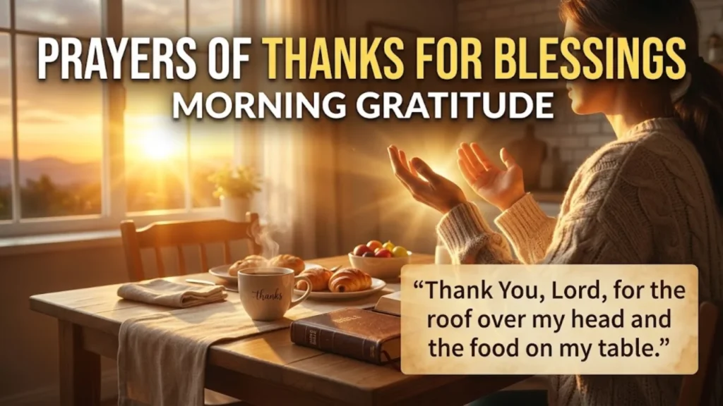 Blessings & a Grateful Heart