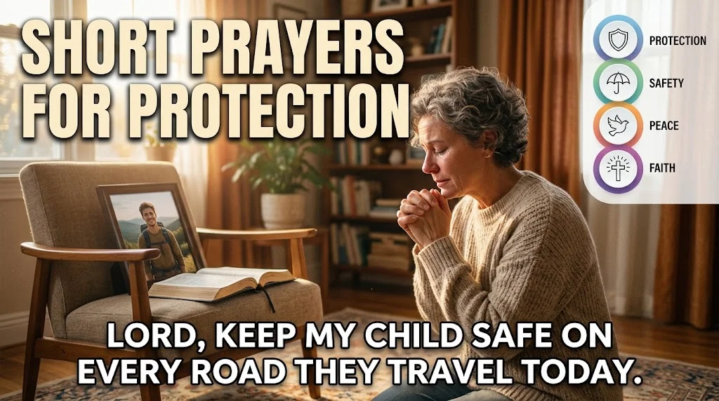 Daily Short Prayers to Pray Over Your Adult Child