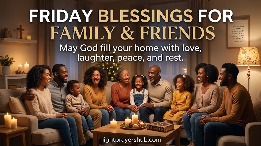 Friday Prayers for Healing, Gratitude, and Weekend Rest