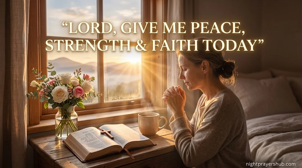 Good Morning Blessings for a Peaceful Day