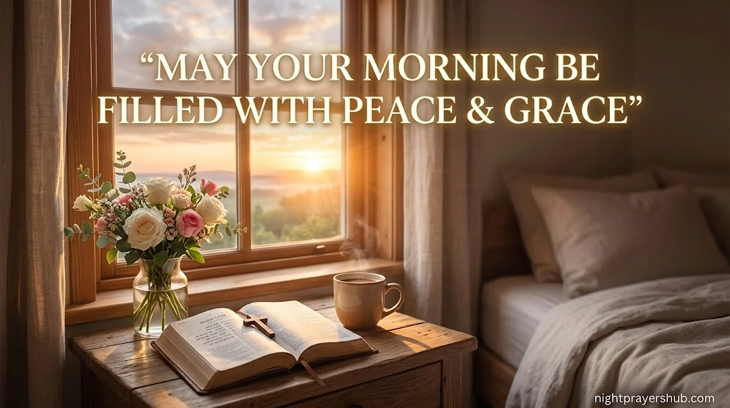 Good Morning Prayers for Peace and Strength