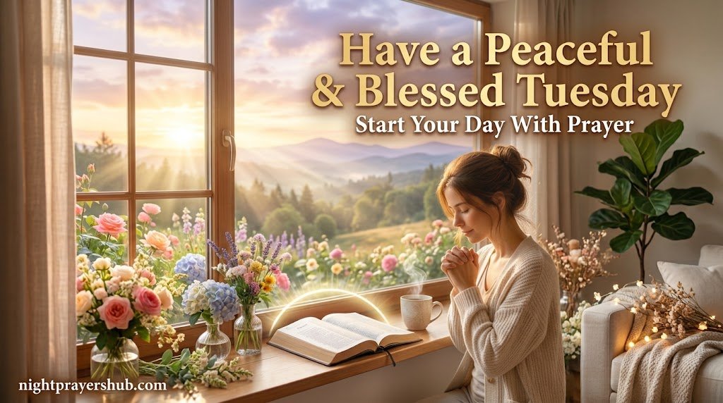 Good Morning Tuesday Blessings to Share