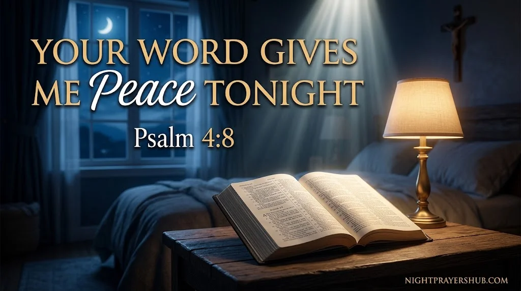 Good Night Blessings for Family and Loved Ones