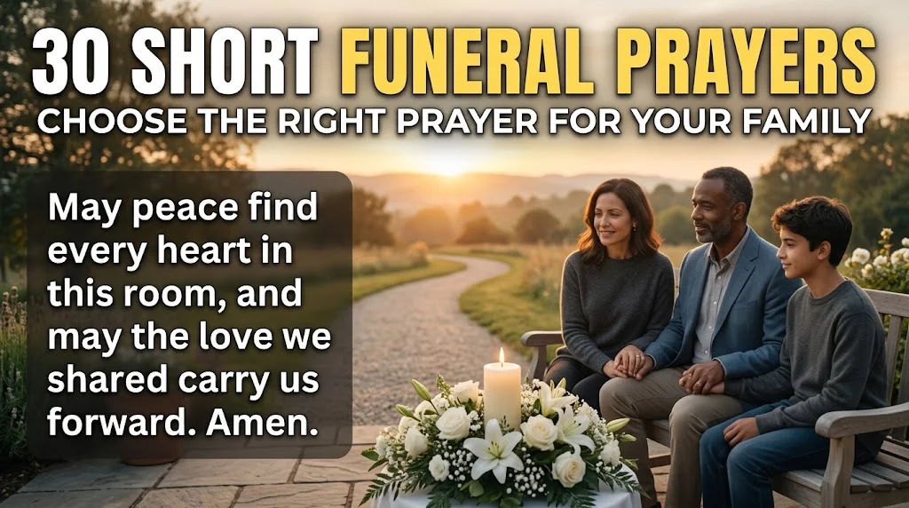 How to Choose the Right Funeral Prayer for Your Family