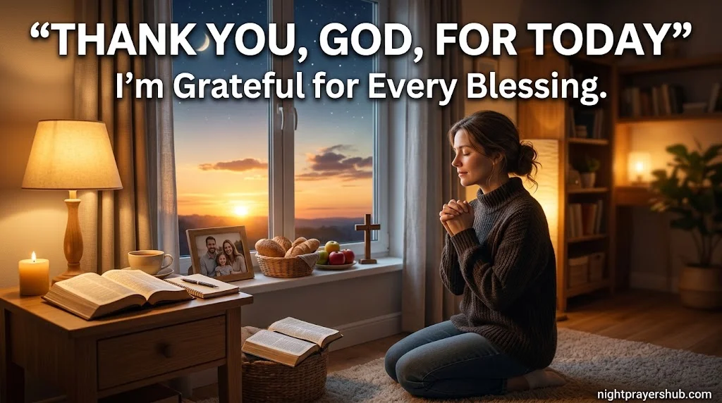 How to Make Evening Prayer Part of Your Nightly Routine