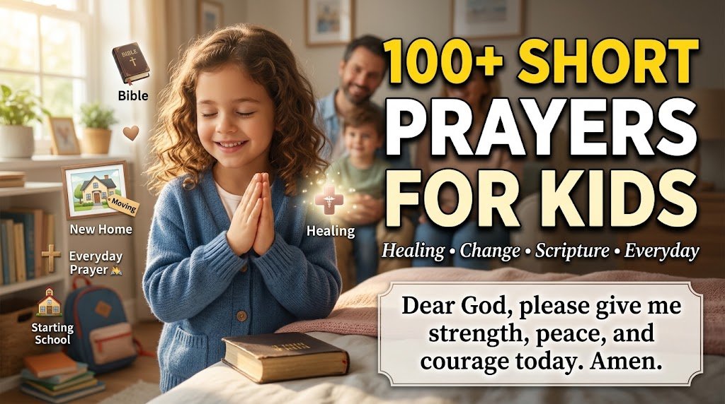 How to Make Prayer a Daily Family Habit