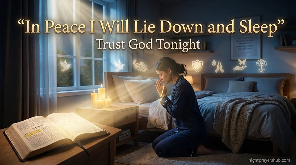How to Pray Before Bed in 5 Simple Steps
