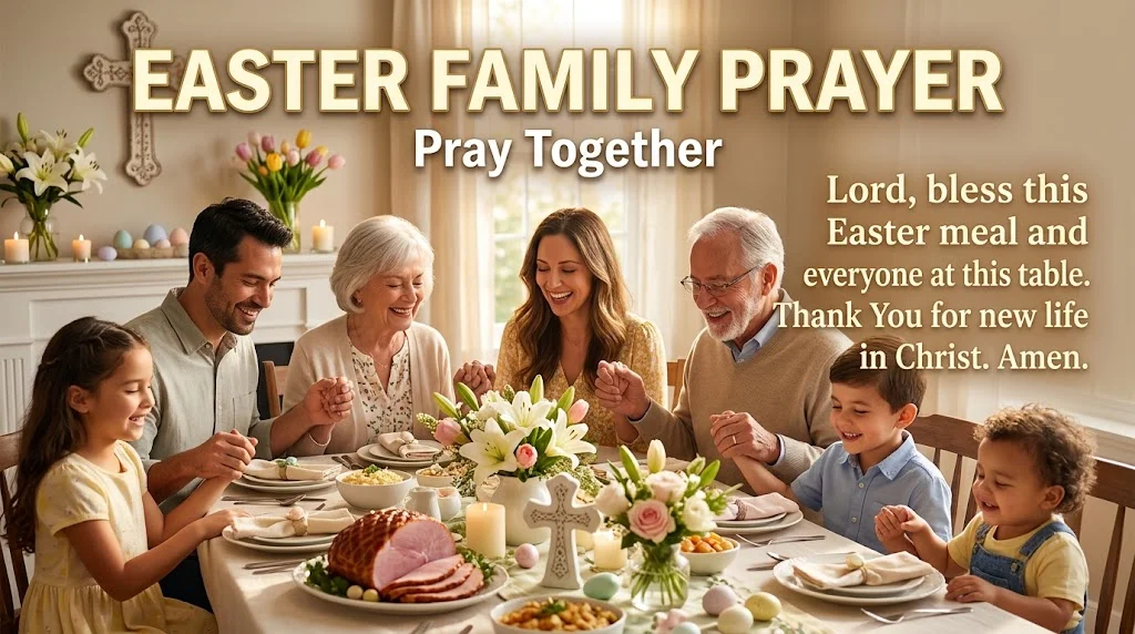 How to Pray These Short Easter Prayers