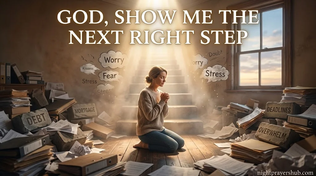 How to Pray When Anxiety Feels Too Heavy for Words