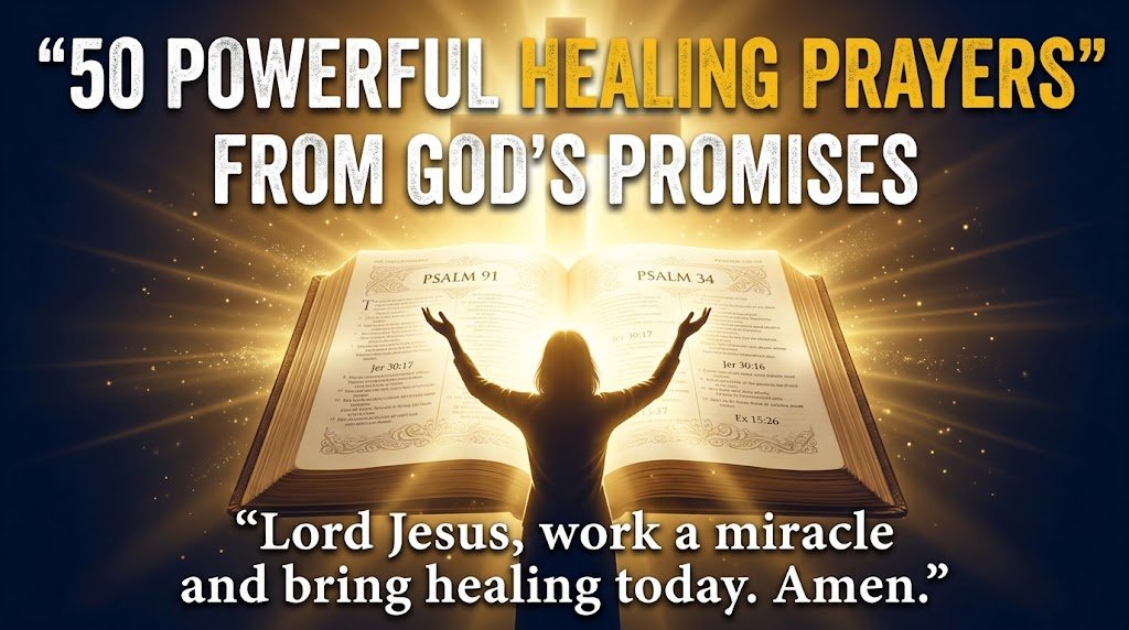How to Pray for Healing Over Someone