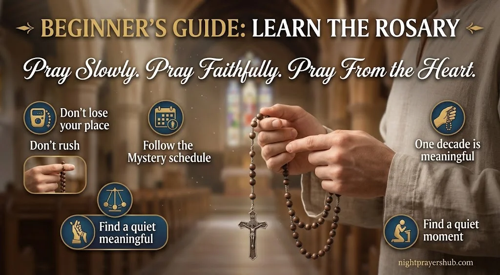 How to Pray the Rosary Step by Step