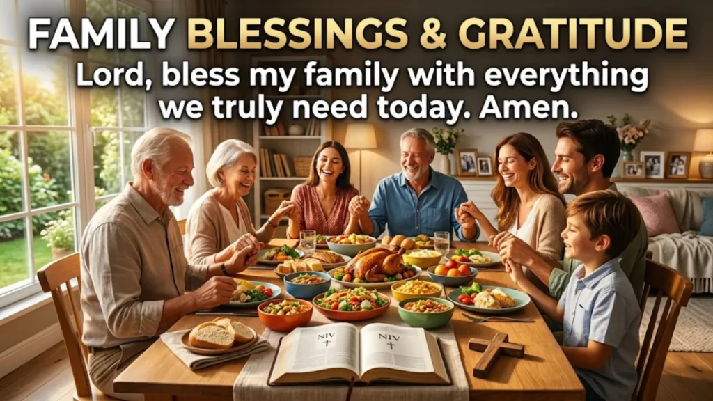 How to Use These Family Prayer Points Every Day