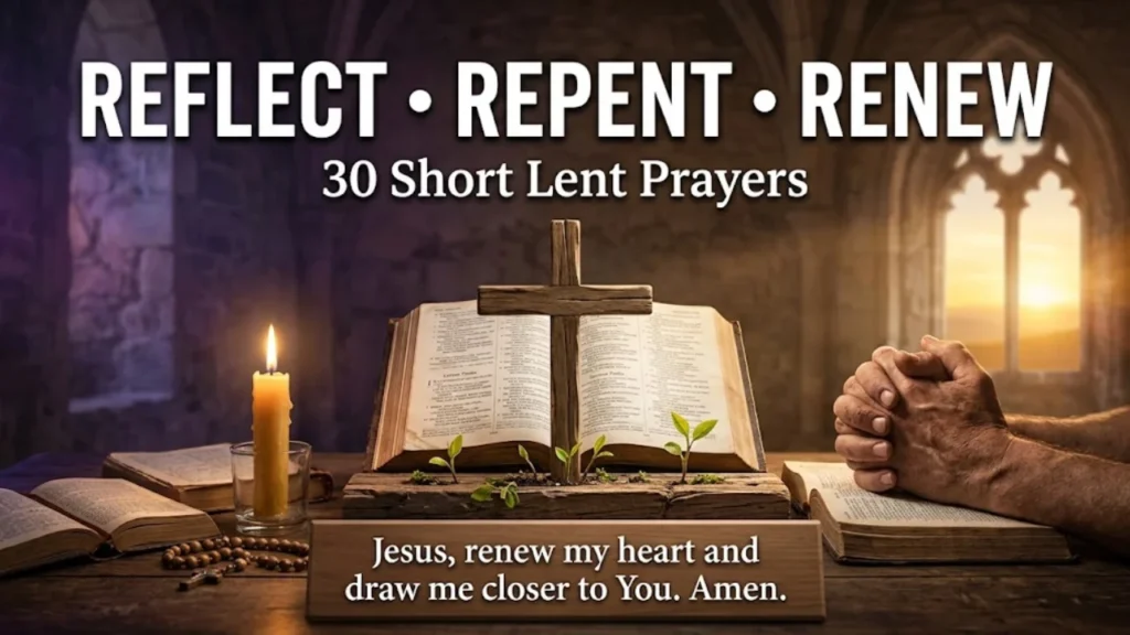 How to Use These Prayers Throughout Lent