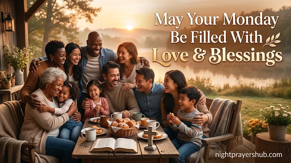 Monday Blessings Quotes for Family