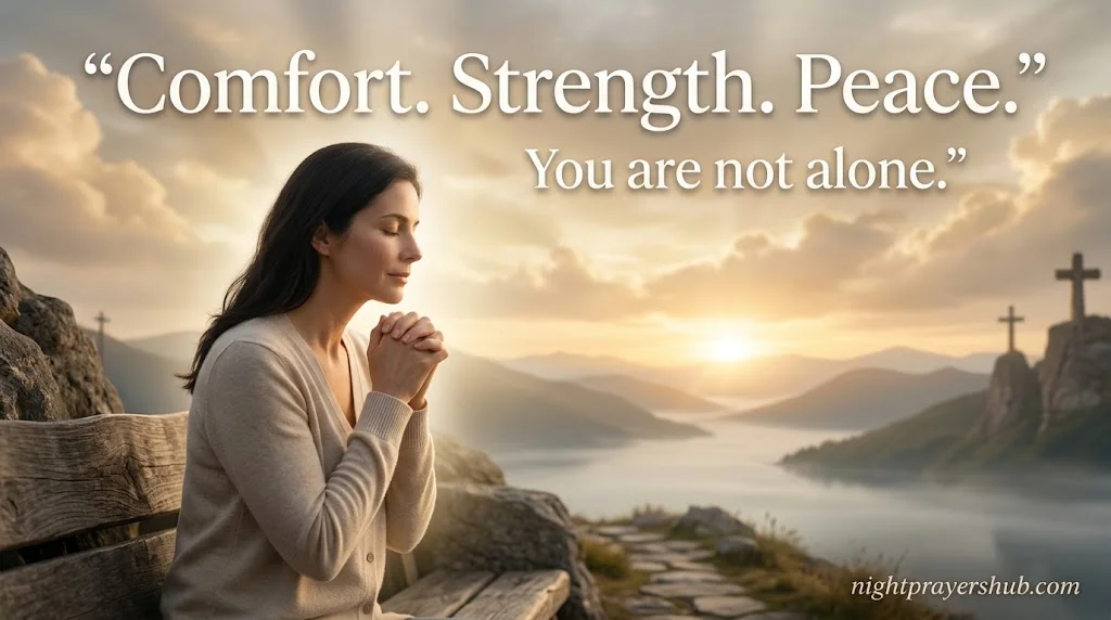 Poems and Prayers for Comfort